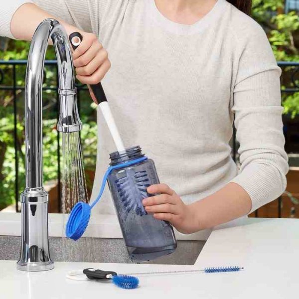 OXO-Zestaw do mycia butelek 3el.niebieski GoodGrip