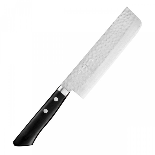 Masutani Vg-10 Hammered nóż Nakiri 17 Cm do krojenia warzyw