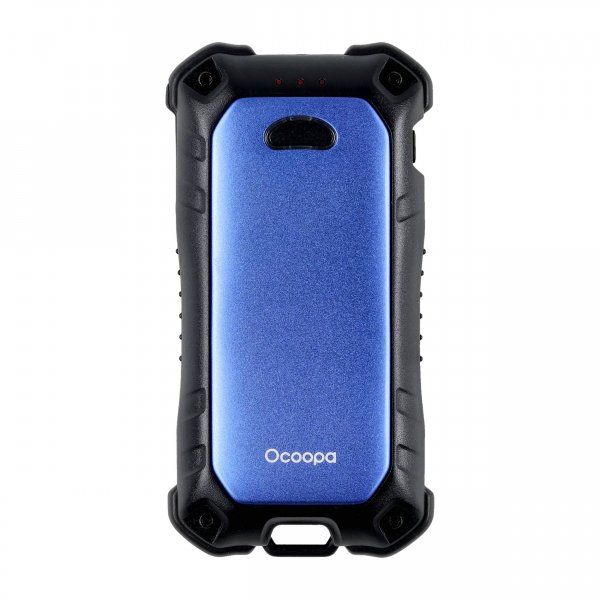Ogrzewacz elektroniczny do rąk Ocoopa UT4 Extreme czarno-niebieski