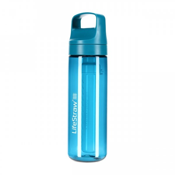 Butelka z filtrem do wody LifeStraw Go 2.0 Laguna Teal 650 ml
