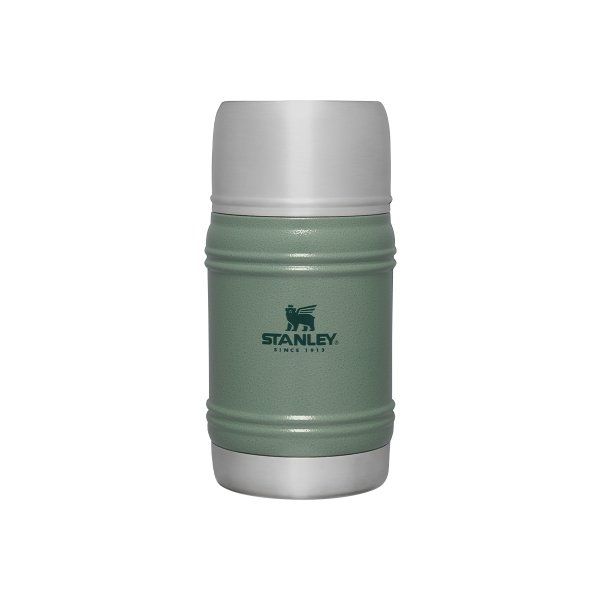 Termos obiadowy THE ARTISAN 0,5 l - HAMMERTONE GREEN / Stanley