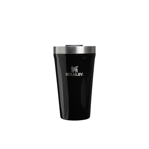 Stanley kubek termiczny z pokrywką The Everyday Tumbler 0.47L Black Gloss