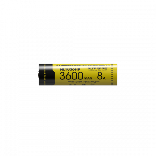 Akumulator Nitecore NL1836HP 3.6V 3600mAh