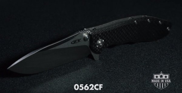 Nóż składany Zero Tolerance ZT Hinderer 0562CF