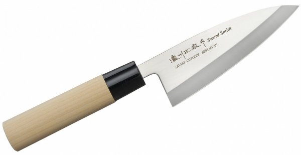 Nóż Deba 12 cm Satake Sashimi &amp; Deba
