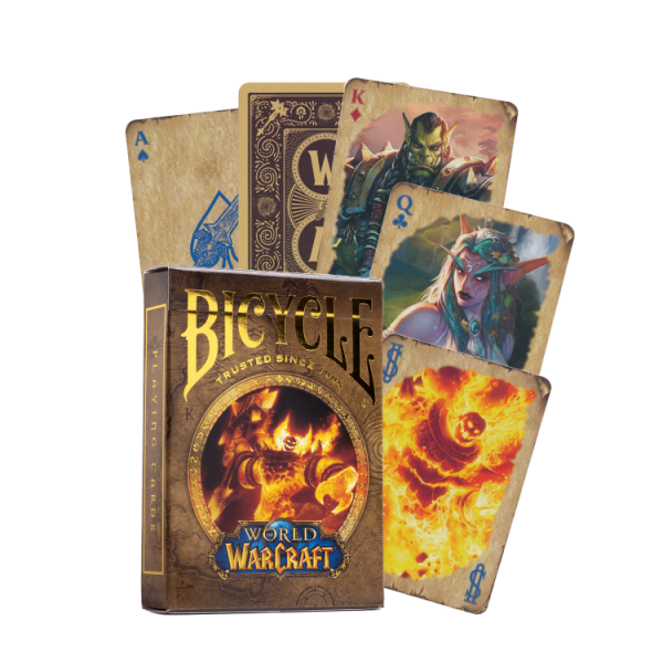 Karty do Gry Bicycle World Of Warcraft Classic