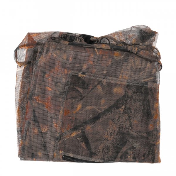 Moskitiera MFH dwuczęściowa hunter brown