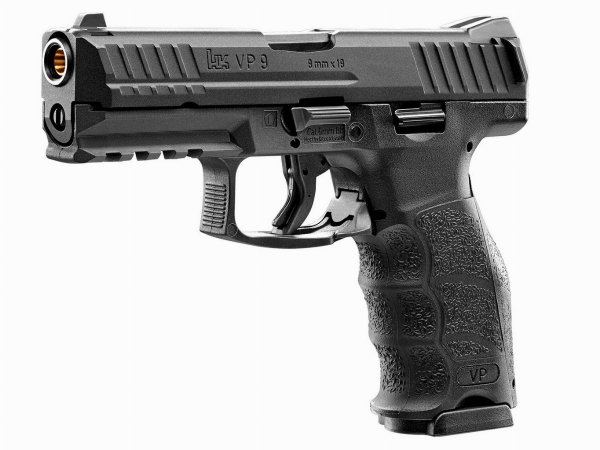Replika pistolet ASG Heckler&amp;Koch VP9 GBB 6 mm