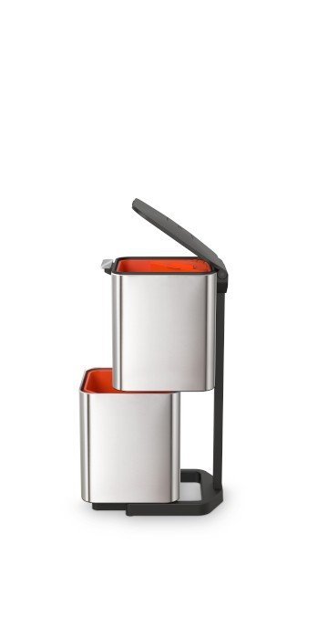 JJ - Kosz do segregacji śmieci 60 l Totem Max,stal