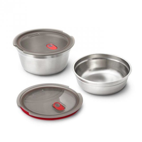 BB-Lunchbox stalowy okrągły 0,65l. Multifunction