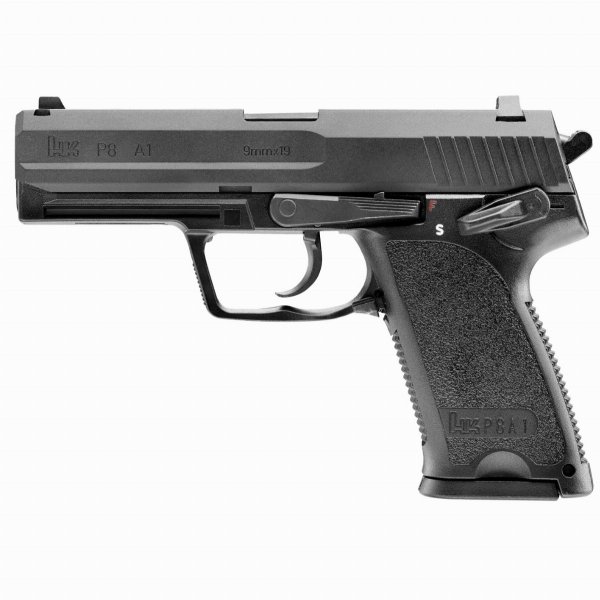 Replika pistolet ASG Heckler&amp;Koch P8 A1 6 mm green gas