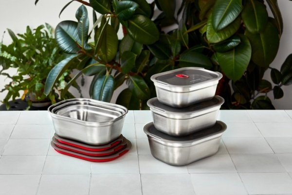 BB-Lunchbox stalowy 1,2l. Multifunction