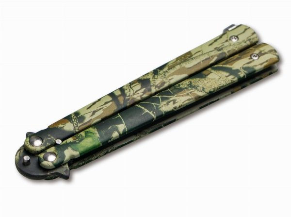 Nóż Magnum Balisong Camo