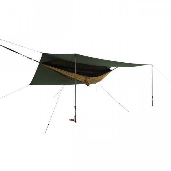 Hamak Robens Trace Ultimate Hammock Set - green