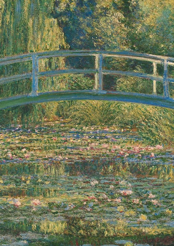 Monet, Most nad stawem