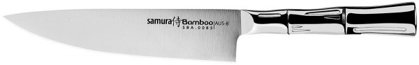 Samura Bamboo nóż szefa kuchni 8&quot; HRC59