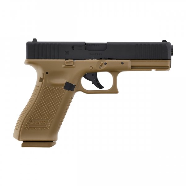 Replika pistolet ASG Glock 17 gen5 6 mm BB coyote