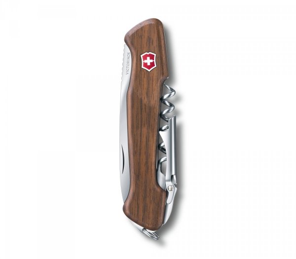 Scyzoryk szwajcarski  Victorinox Delemont Wine Master, 130 mm, drzewo orzechowe 0.9701.63