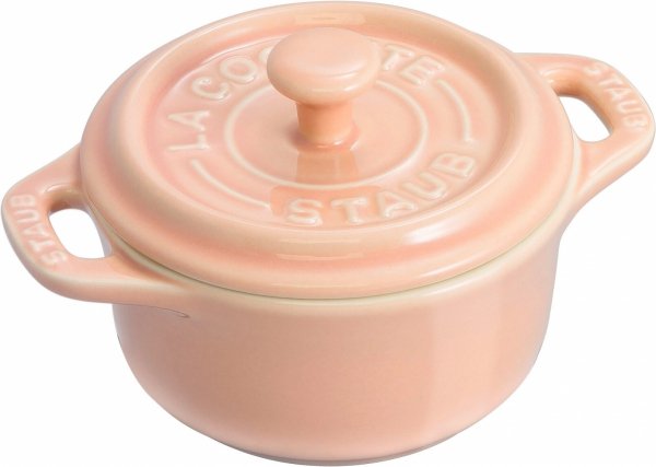 STAUB GIFT GIVING 6x Mini Cocotte Okrągły 10 Cm, Wielokolorowe Gift Giving