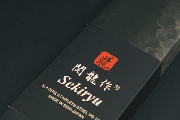 Nóż Sekiryu KASHI Santoku 165 mm [SR-VGH100W]