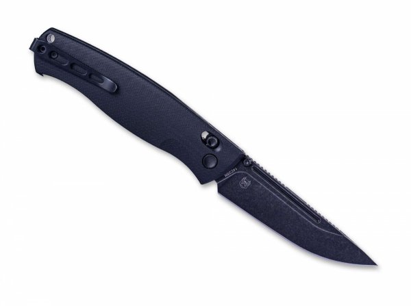 Nóż Real Steel Pathfinder FFG G10 Black BW