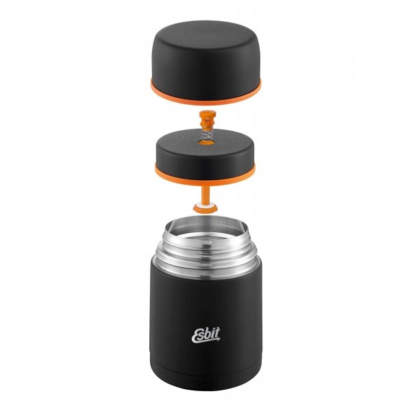 Termos Esbit Food Jug 0,75 l czarny