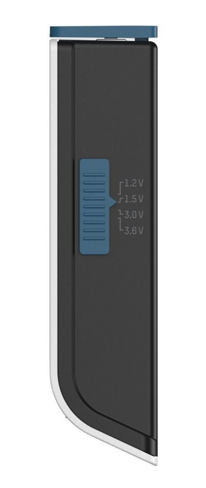 Tester baterii Ansmann z wyświetlaczem LC