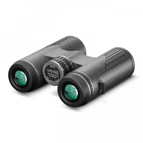 Lornetka Hawke Frontier ED X 8x32 szara