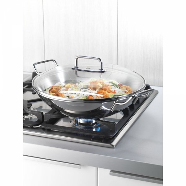 Wok Z Pokrywką 32 Cm Zwilling Plus