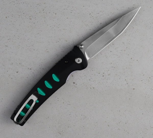 Mcusta Katana VG-10 Black/Green 8,5 cm