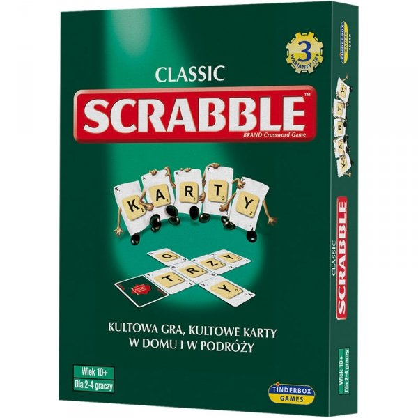 Gra Scrabble Karty 