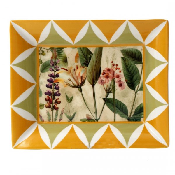 ROSE&TULIPANI MIRABILIA Podstawka 16 X 19.5 Cm, żółty Mirabilia