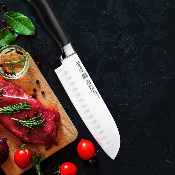 Fissman Elegance nóż kuchenny santoku 18cm