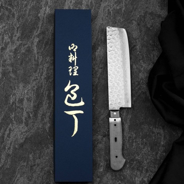 Tsunehisa VG-10 Blank Nóż Nakiri 16,5 cm