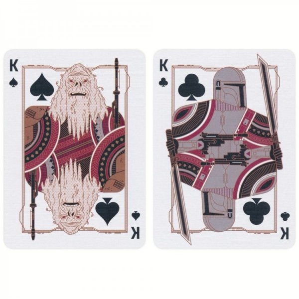 Karty do Gry Mandalorian V2 Stars Wars Theory11