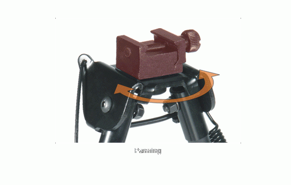 Bipod Leapers składany Tactical OP QD 6.1-7.9&quot;