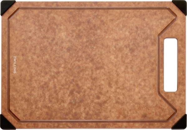 ZWILLING Deska Kuchenna Z Włókna Drzewnego - 31 X 21.5 Cm, Brązowy
