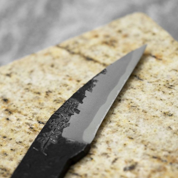 Kanetsune Shirogami#2 Nóż Kiridashi 65 mm