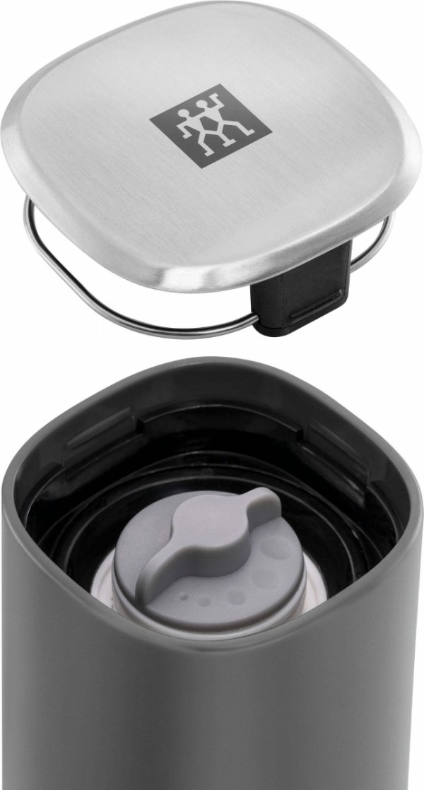 ZWILLING SPICES Młynek Do Przypraw - 19 Cm, Szary Spices