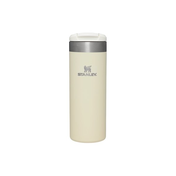 Stanley Kubek termiczny AEROLIGHT 0,47L - Cream Metallic