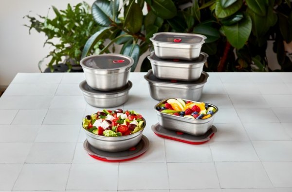 BB-Lunchbox stalowy 1,2l. Multifunction