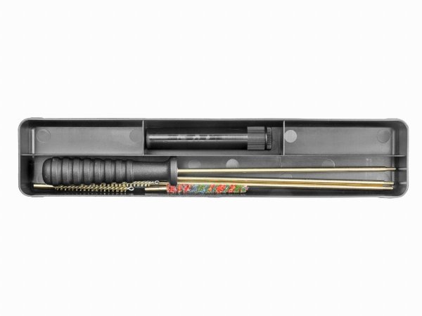 Mosiężny wycior + komplet szczotek + pudełko - 4.5 mm