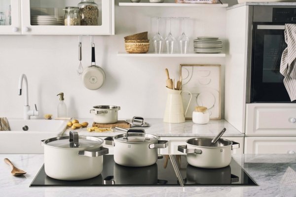 ZWILLING PURE Zestaw 3 Garnków Pure