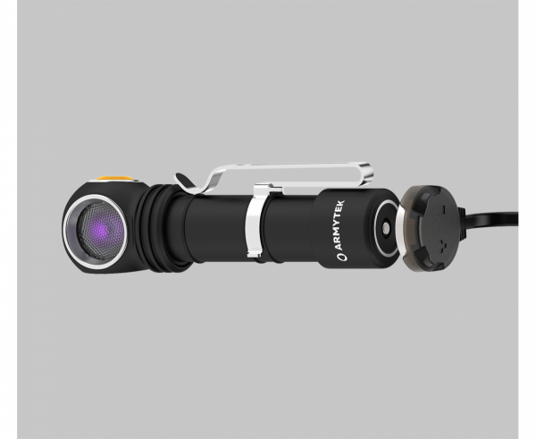 Latarka Armytek Wizard C2 WUV Magnet USB White&UV