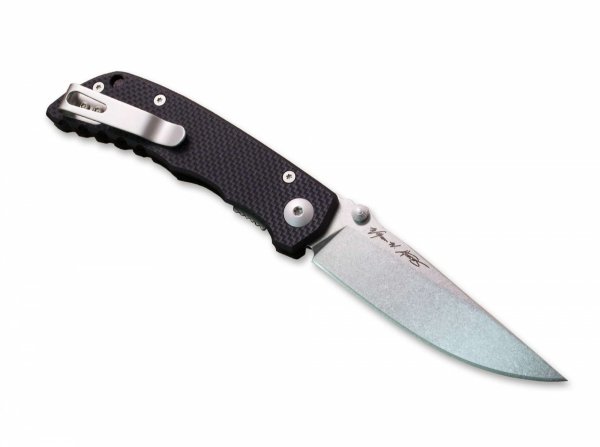 Nóż Spartan Blades Talos G10 Black SFBL7BK