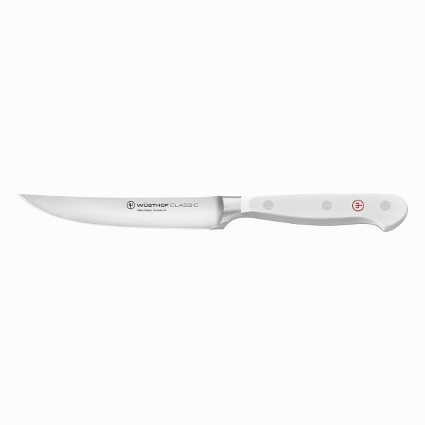 WUSTHOF CLASSIC WHITE Nóż do steków/uniwersalny 12/23 cm