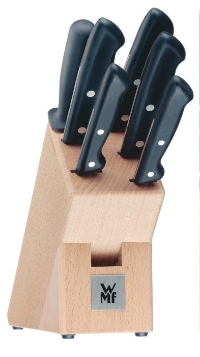 WMF - Blok z kompletem 7 noży, Clasic Line