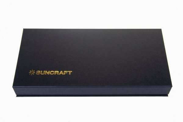Zestaw noży Suncraft Senzo Black w pudełku ozdobnym: [BD_0503]