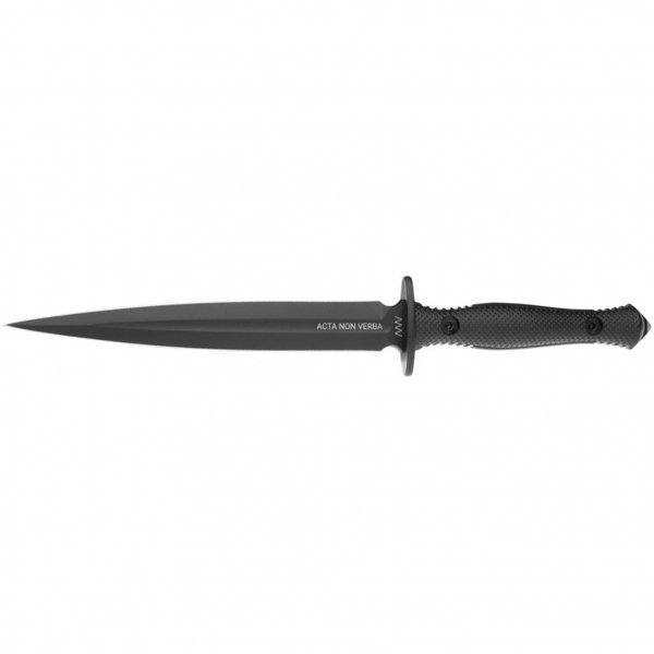 Nóż, sztylet ANV Knives M500 Anthropoid ANVM500-001 czarny