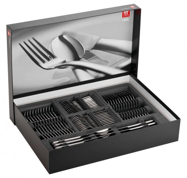 ZWILLING KING Zestaw Sztućców Matowych (68 Elementów) King